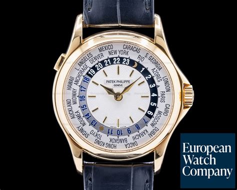 patek philippe world time 5110j|Patek Philippe World Time 5110J.